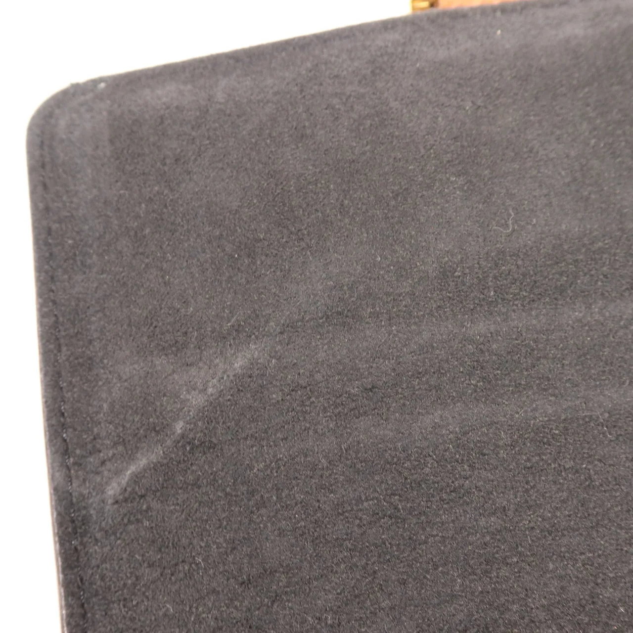 LOUIS VUITTON Mini Dauphine M44580 肩背包 塗層帆布 棕色 塗層帆布 中古品B - 縮圖 15