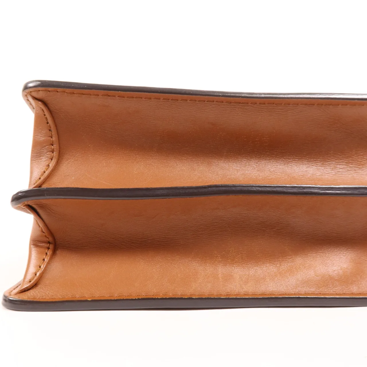 LOUIS VUITTON Mini Dauphine M44580 肩背包 塗層帆布 棕色 塗層帆布 中古品B - 縮圖 18