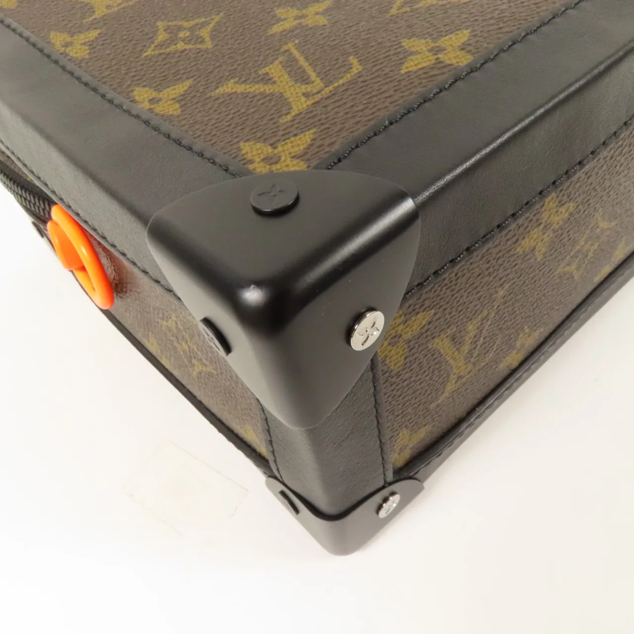 LOUIS VUITTON Soft Trunk M44427 肩背包 塗層帆布 棕色 塗層帆布 中古品A - 縮圖 9