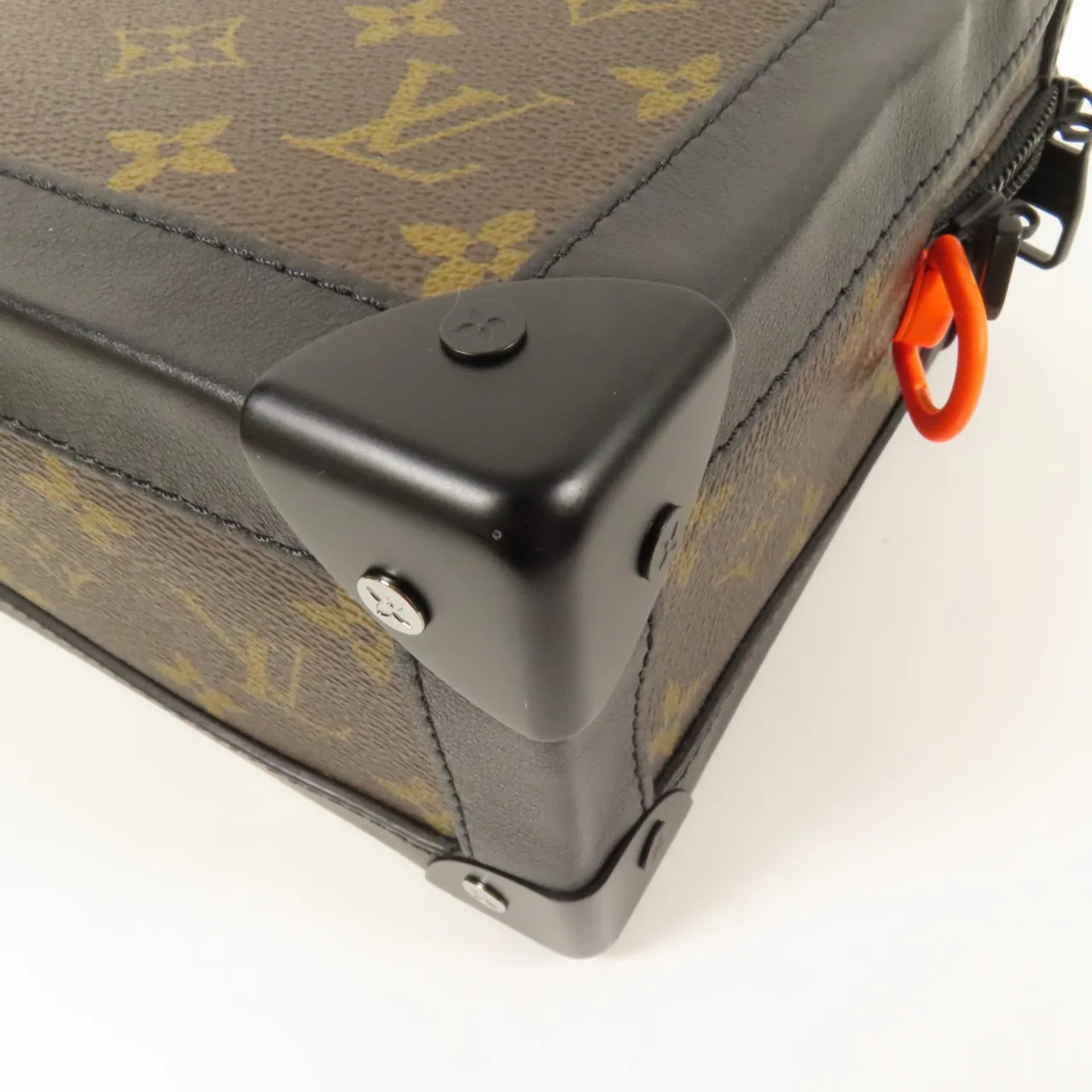 LOUIS VUITTON Soft Trunk M44427 肩背包 塗層帆布 棕色 塗層帆布 中古品A - 縮圖 10