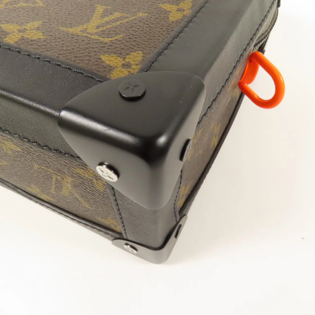 LOUIS VUITTON Soft Trunk M44427 肩背包 塗層帆布 棕色 塗層帆布 中古品A - 縮圖 12