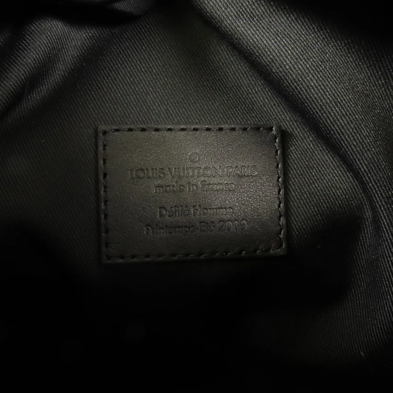 LOUIS VUITTON Soft Trunk M44427 肩背包 塗層帆布 棕色 塗層帆布 中古品A - 縮圖 14