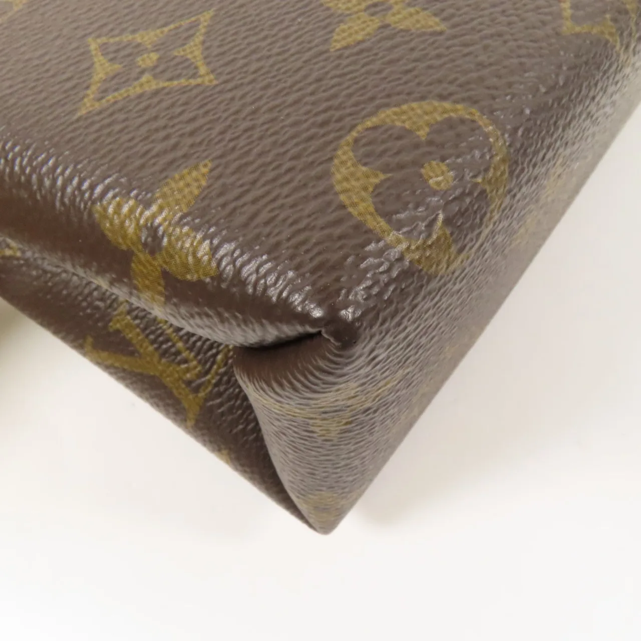 LOUIS VUITTON Locky M44141 兩用包 塗層帆布 棕色 / 黑色 / Black 塗層帆布 中古品A - 縮圖 10