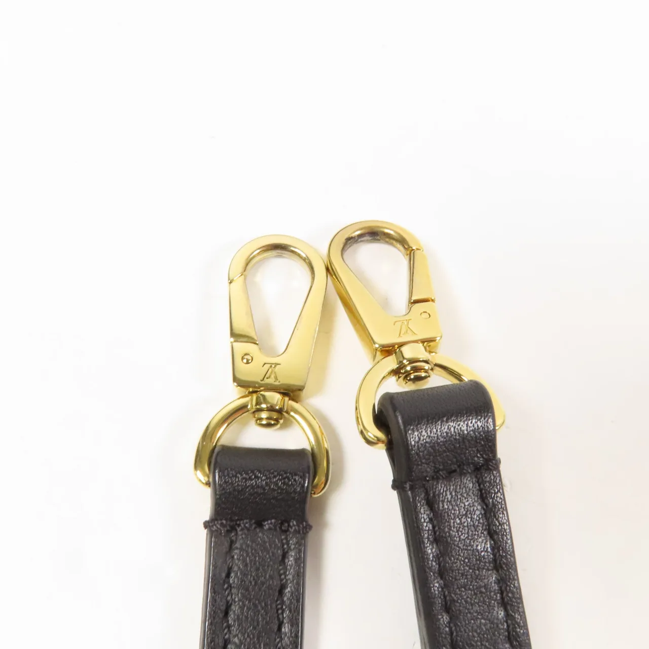 LOUIS VUITTON Locky M44141 兩用包 塗層帆布 棕色 / 黑色 / Black 塗層帆布 中古品A - 縮圖 12