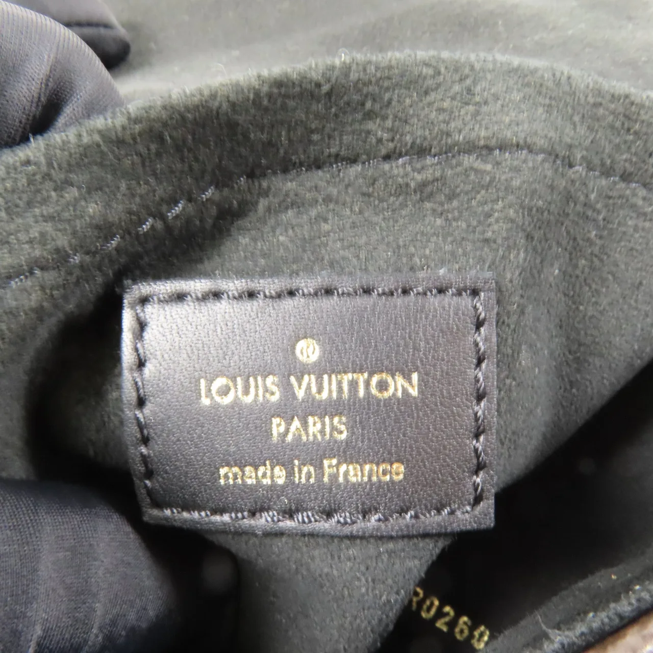 LOUIS VUITTON Locky M44141 兩用包 塗層帆布 棕色 / 黑色 / Black 塗層帆布 中古品A - 縮圖 16
