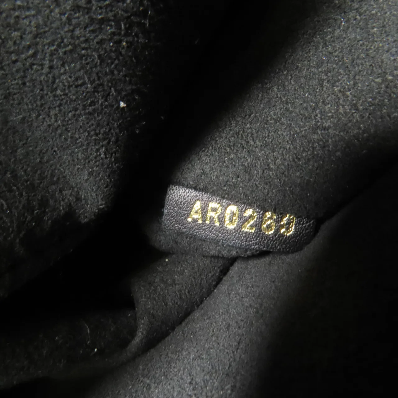 LOUIS VUITTON Locky M44141 兩用包 塗層帆布 棕色 / 黑色 / Black 塗層帆布 中古品A - 縮圖 17