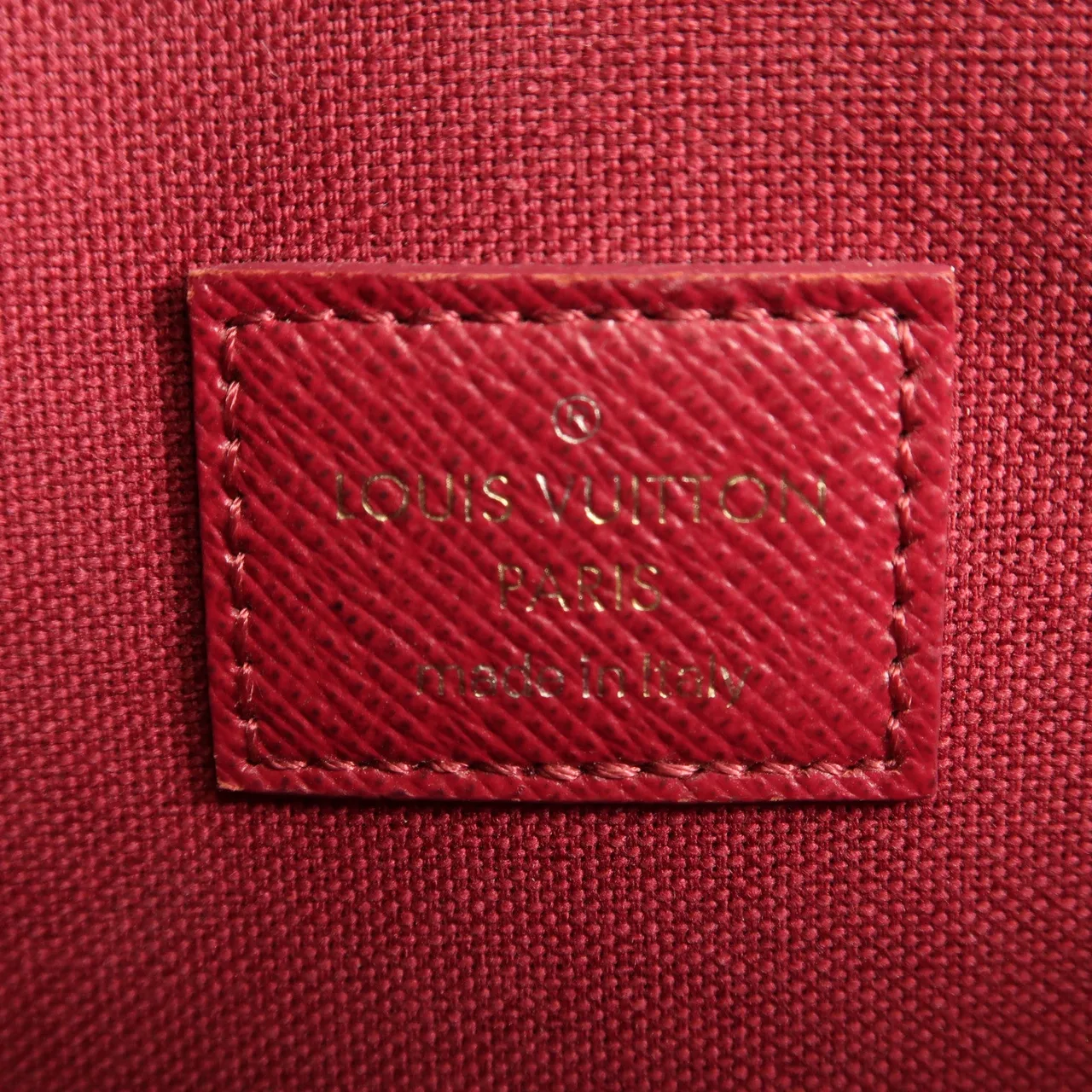 LOUIS VUITTON Felicie M61276 肩背包 塗層帆布 棕色 塗層帆布 中古品B - 縮圖 11