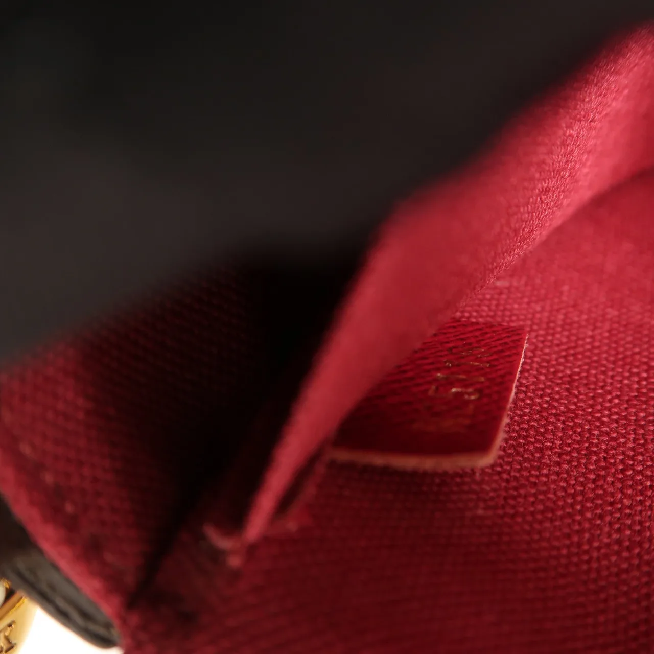 LOUIS VUITTON Felicie M61276 肩背包 塗層帆布 棕色 塗層帆布 中古品B - 縮圖 12