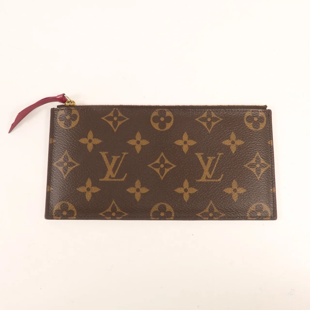 LOUIS VUITTON Felicie M61276 肩背包 塗層帆布 棕色 塗層帆布 中古品B - 縮圖 15