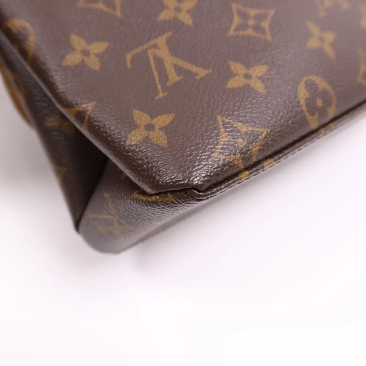 LOUIS VUITTON Marignan M44259 兩用包 塗層帆布 棕色 / 黑色 塗層帆布 中古品B - 縮圖 10