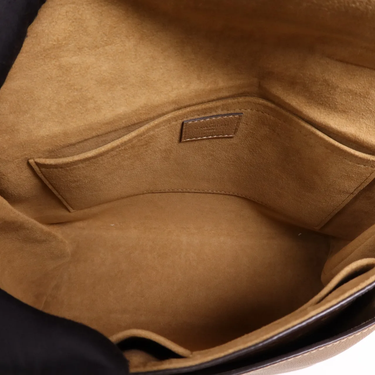 LOUIS VUITTON Marignan M44259 兩用包 塗層帆布 棕色 / 黑色 塗層帆布 中古品B - 縮圖 14