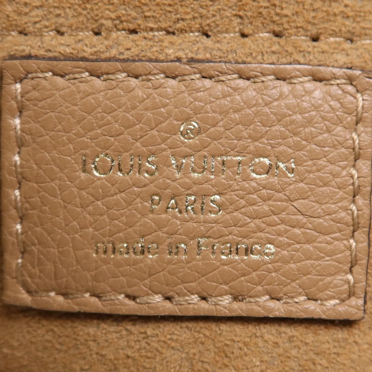 LOUIS VUITTON Marignan M44259 兩用包 塗層帆布 棕色 / 黑色 塗層帆布 中古品B - 縮圖 15