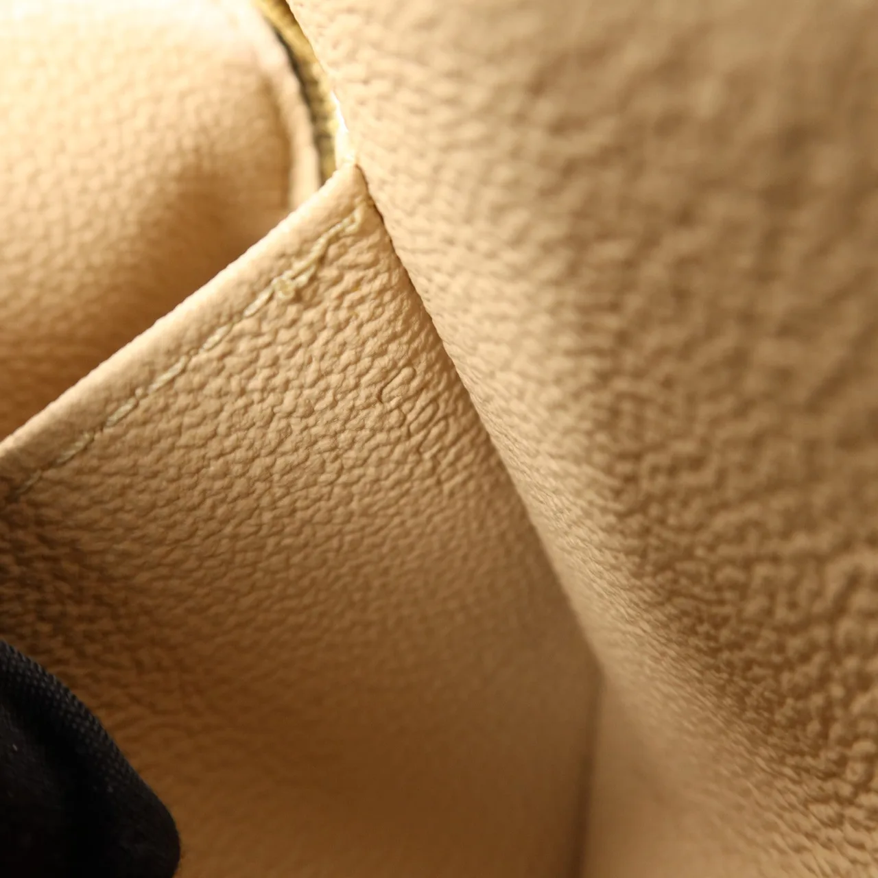 LOUIS VUITTON Cosmetic Pouch M47515 手拿包 塗層帆布 棕色 塗層帆布 中古品A - 縮圖 7