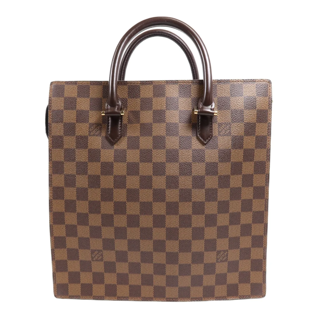 LOUIS VUITTON Nice 51145 托特包 塗層帆布 棕色