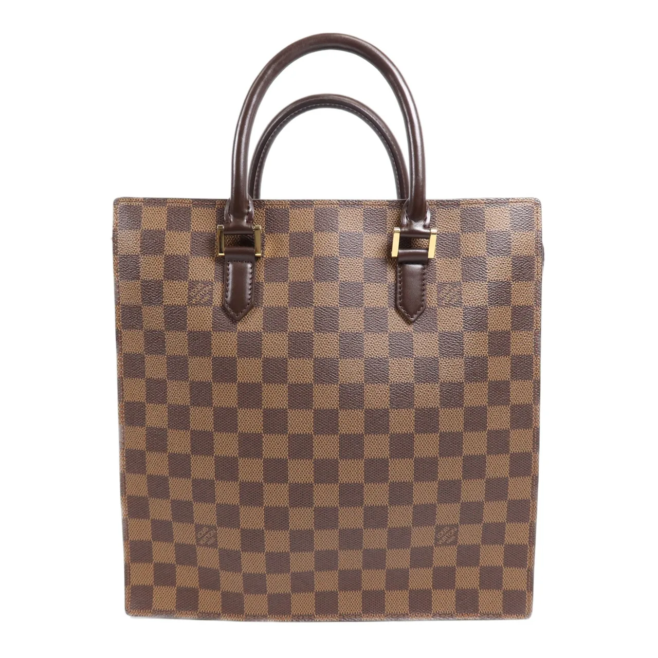 LOUIS VUITTON Nice 51145 托特包 塗層帆布 棕色 塗層帆布 中古品B - 縮圖 2