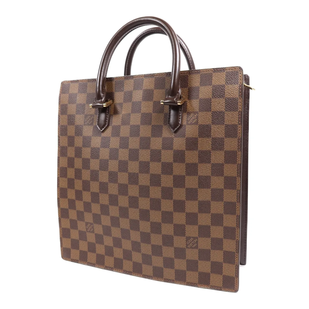 LOUIS VUITTON Nice 51145 托特包 塗層帆布 棕色 塗層帆布 中古品B - 縮圖 3