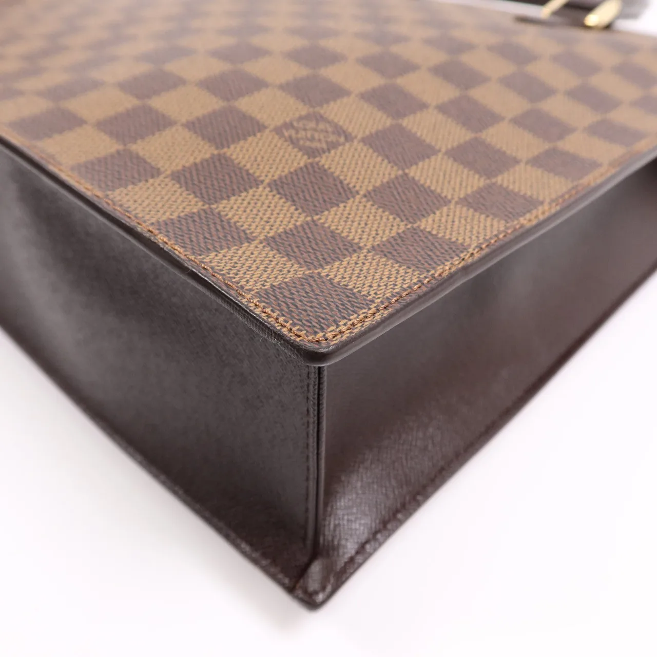 LOUIS VUITTON Nice 51145 托特包 塗層帆布 棕色 塗層帆布 中古品B - 縮圖 5