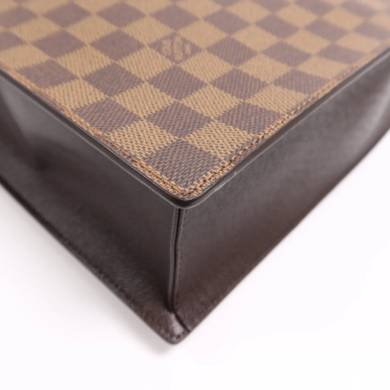 LOUIS VUITTON Nice 51145 托特包 塗層帆布 棕色 塗層帆布 中古品B - 縮圖 6