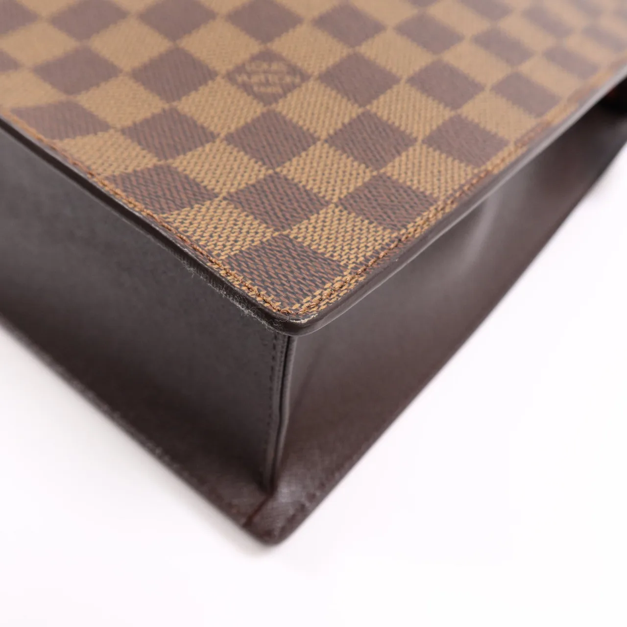LOUIS VUITTON Nice 51145 托特包 塗層帆布 棕色 塗層帆布 中古品B - 縮圖 7