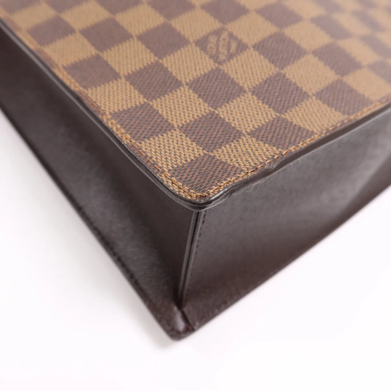 LOUIS VUITTON Nice 51145 托特包 塗層帆布 棕色 塗層帆布 中古品B - 縮圖 8