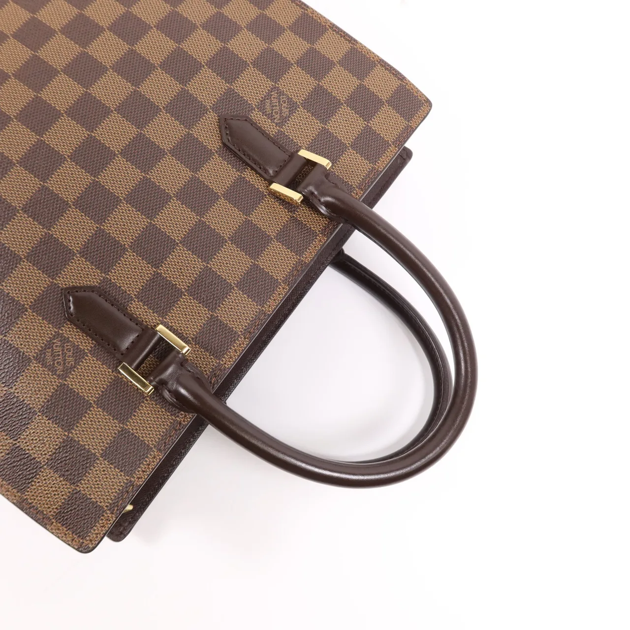 LOUIS VUITTON Nice 51145 托特包 塗層帆布 棕色 塗層帆布 中古品B - 縮圖 9