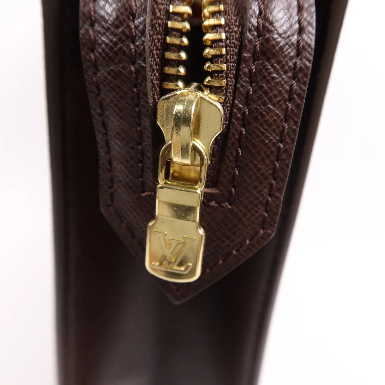 LOUIS VUITTON Nice 51145 托特包 塗層帆布 棕色 塗層帆布 中古品B - 縮圖 10