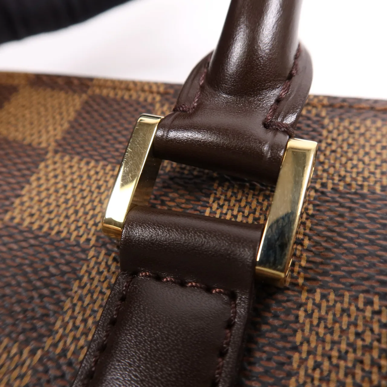 LOUIS VUITTON Nice 51145 托特包 塗層帆布 棕色 塗層帆布 中古品B - 縮圖 11
