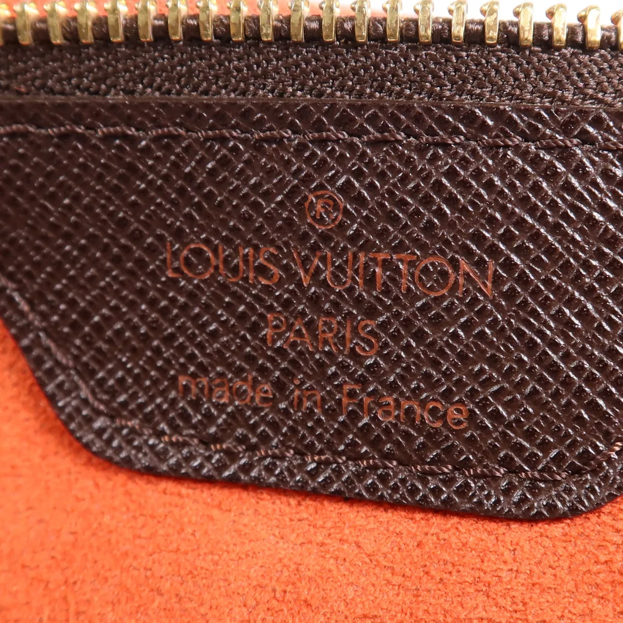 LOUIS VUITTON Nice 51145 托特包 塗層帆布 棕色 塗層帆布 中古品B - 縮圖 13