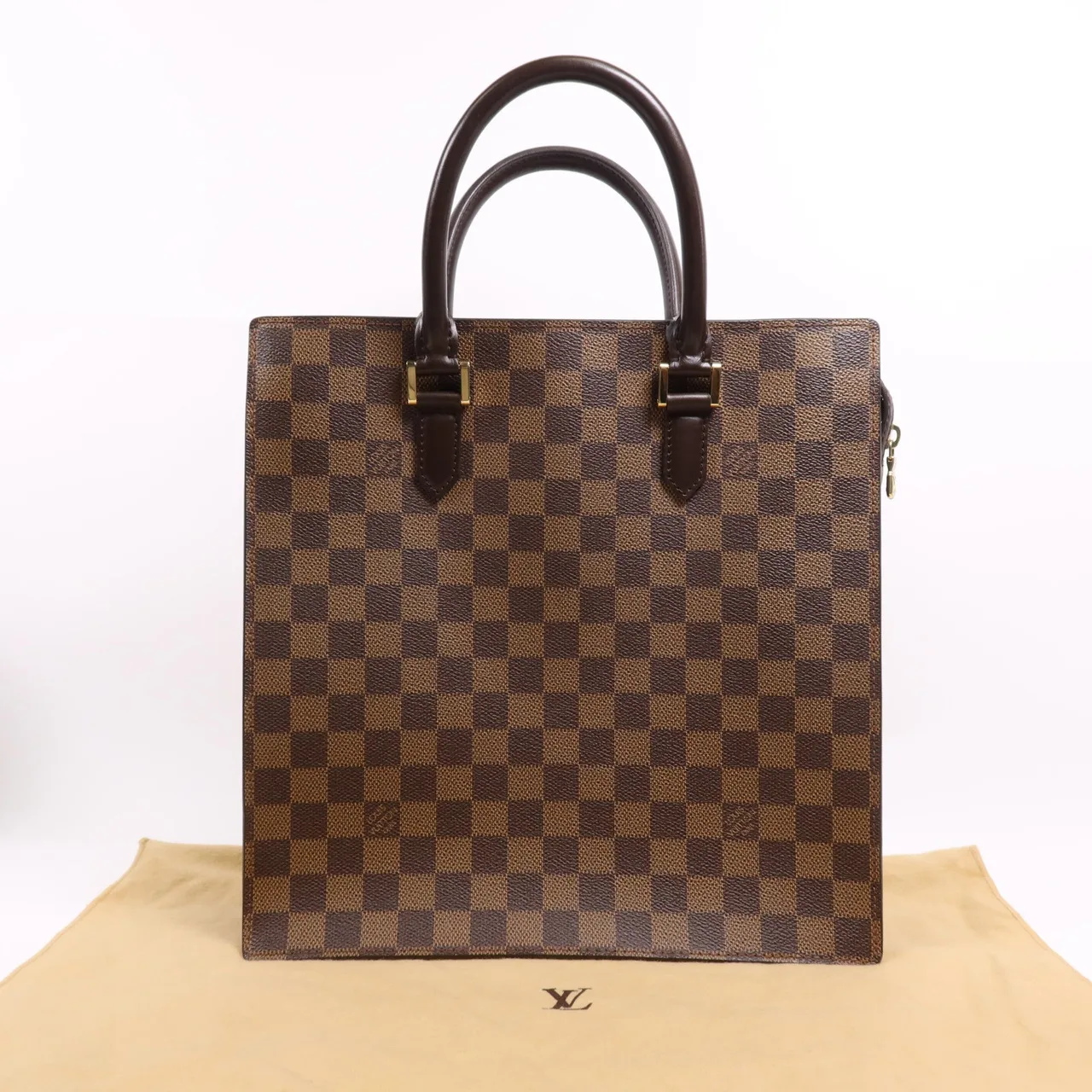LOUIS VUITTON Nice 51145 托特包 塗層帆布 棕色 塗層帆布 中古品B - 縮圖 15