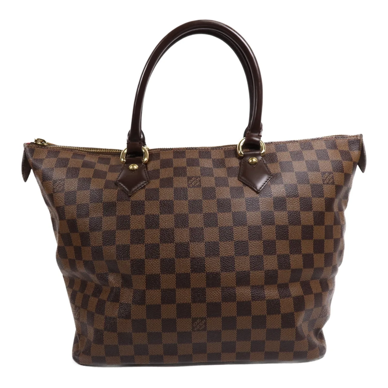 LOUIS VUITTON Saleya N51182 肩背包 塗層帆布 棕色