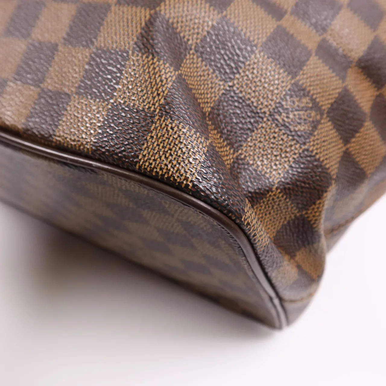 LOUIS VUITTON Saleya N51182 肩背包 塗層帆布 棕色 塗層帆布 中古品B - 縮圖 5