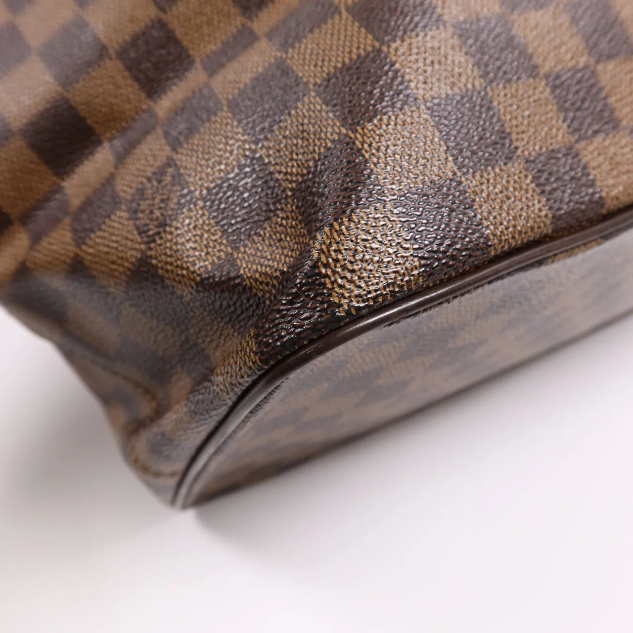 LOUIS VUITTON Saleya N51182 肩背包 塗層帆布 棕色 塗層帆布 中古品B - 縮圖 6