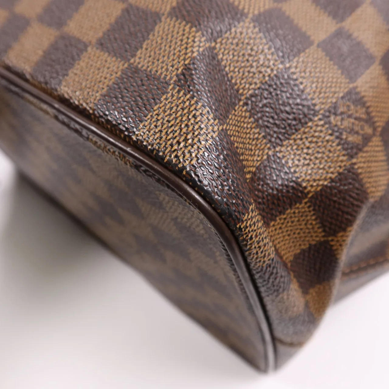 LOUIS VUITTON Saleya N51182 肩背包 塗層帆布 棕色 塗層帆布 中古品B - 縮圖 7