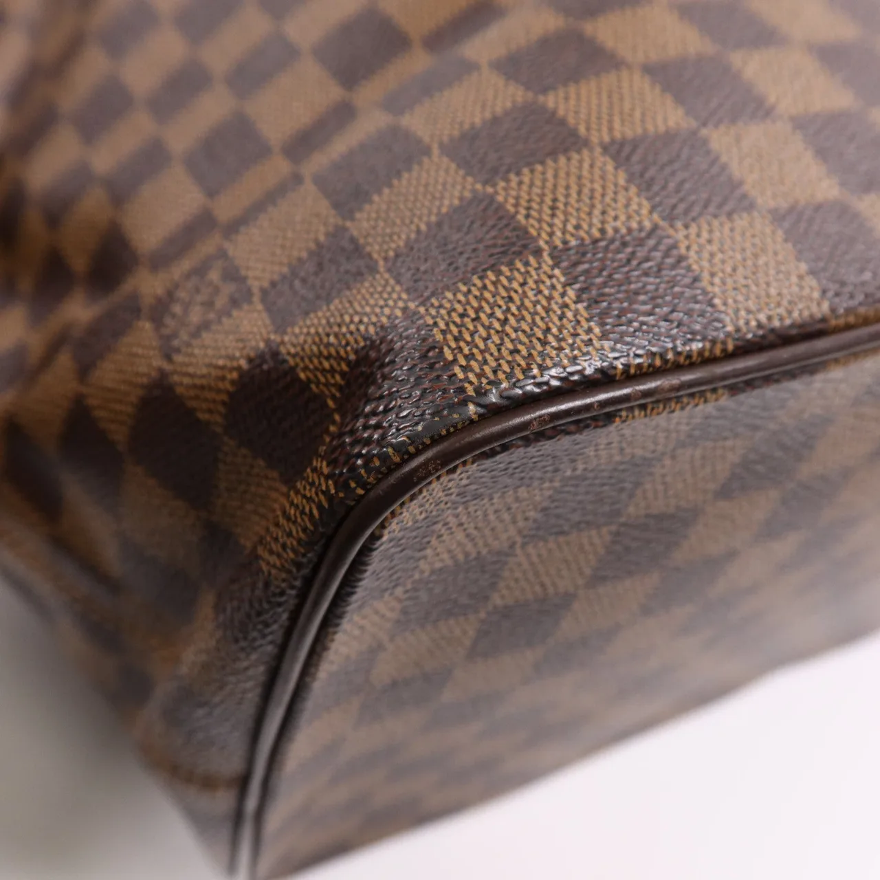 LOUIS VUITTON Saleya N51182 肩背包 塗層帆布 棕色 塗層帆布 中古品B - 縮圖 8