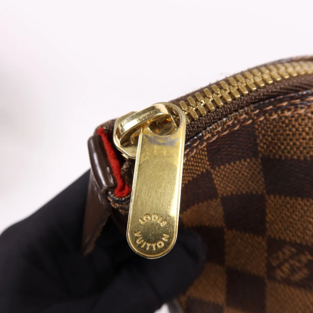 LOUIS VUITTON Saleya N51182 肩背包 塗層帆布 棕色 塗層帆布 中古品B - 縮圖 9