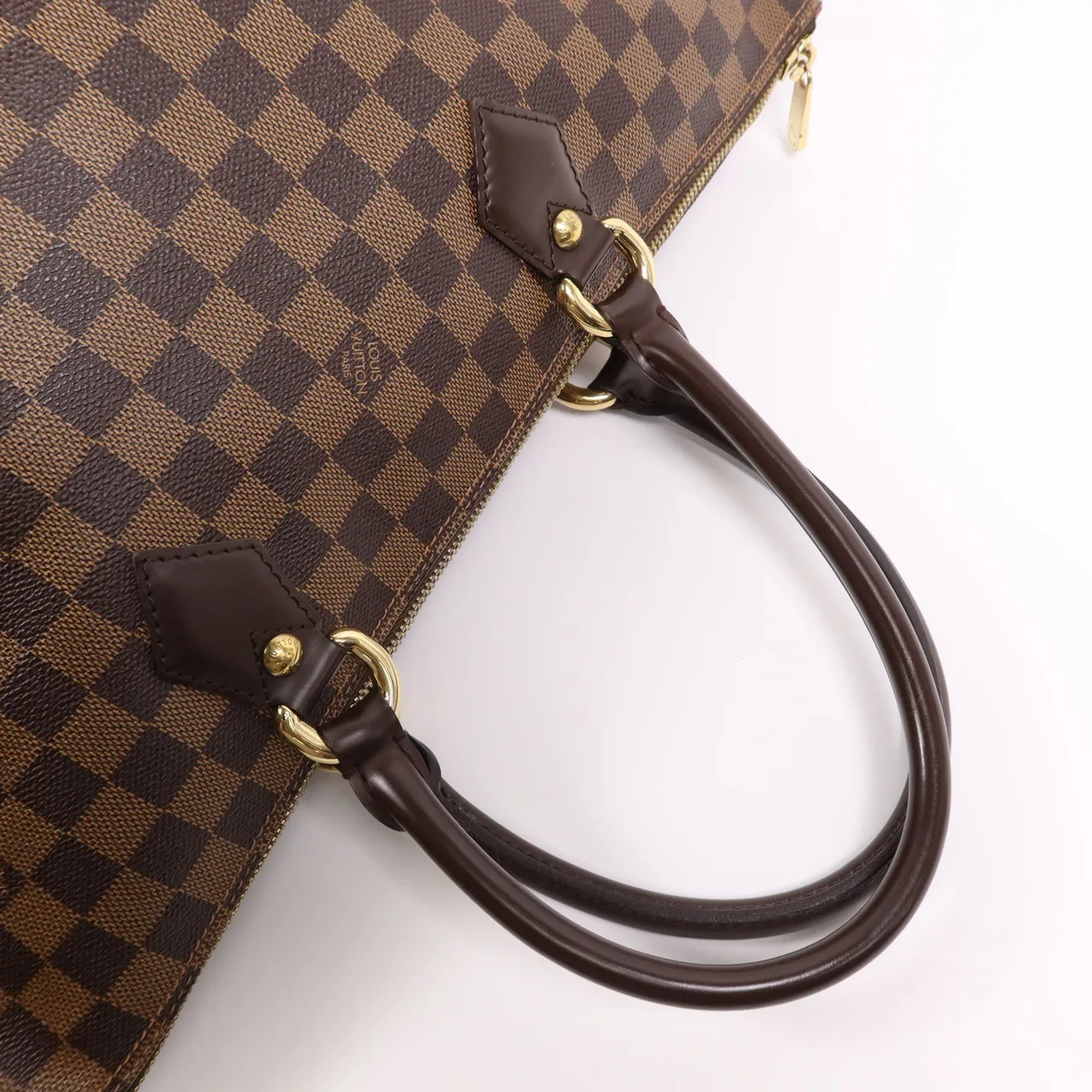 LOUIS VUITTON Saleya N51182 肩背包 塗層帆布 棕色 塗層帆布 中古品B - 縮圖 10