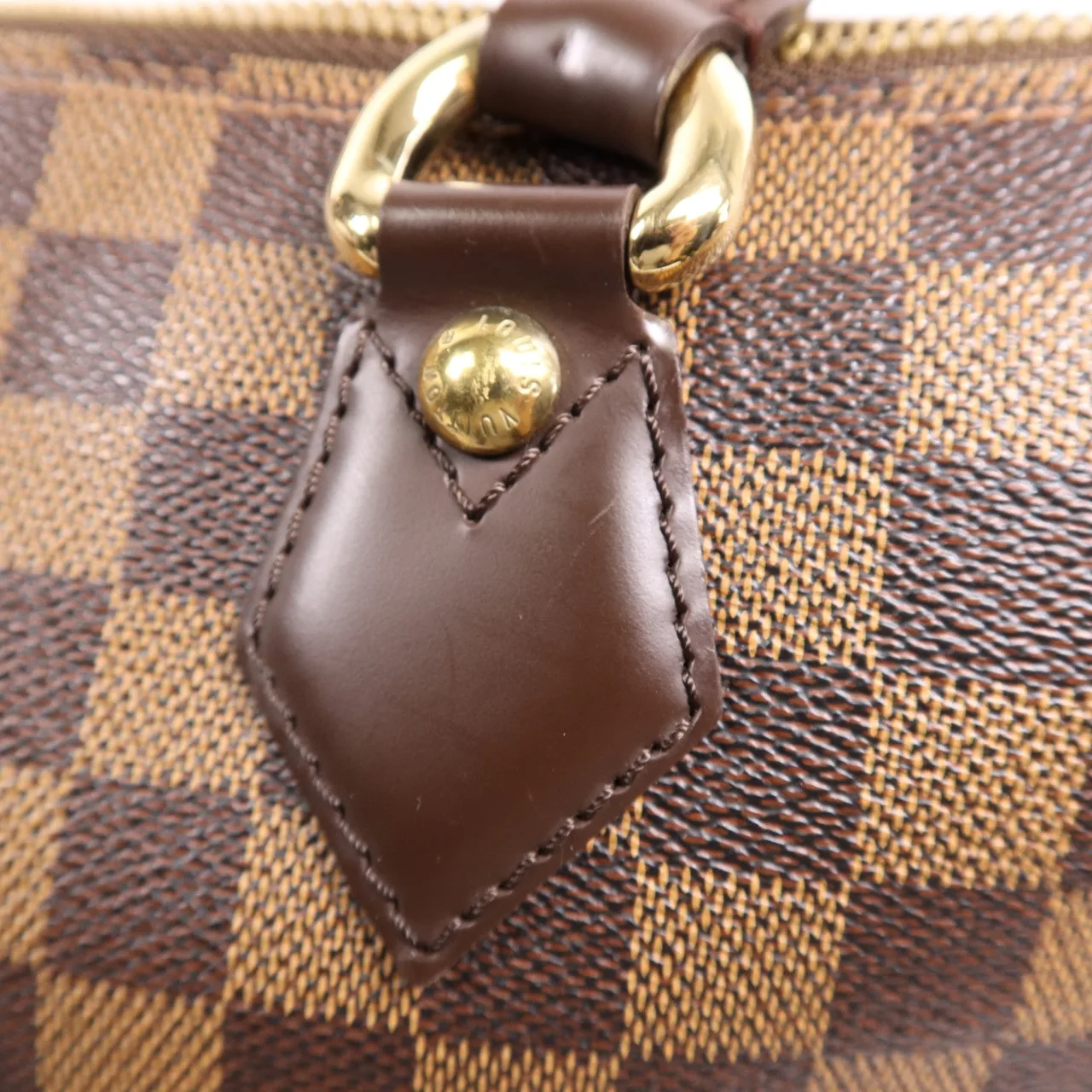 LOUIS VUITTON Saleya N51182 肩背包 塗層帆布 棕色 塗層帆布 中古品B - 縮圖 11