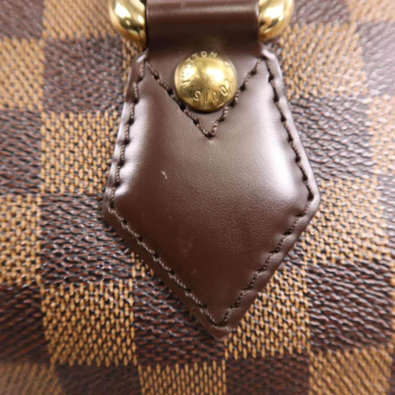 LOUIS VUITTON Saleya N51182 肩背包 塗層帆布 棕色 塗層帆布 中古品B - 縮圖 12