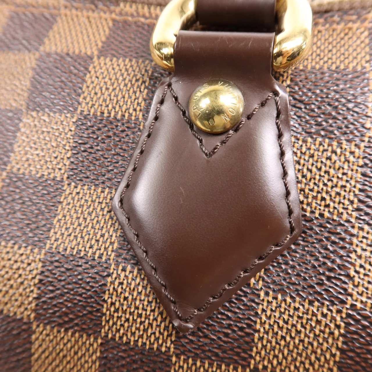 LOUIS VUITTON Saleya N51182 肩背包 塗層帆布 棕色 塗層帆布 中古品B - 縮圖 13