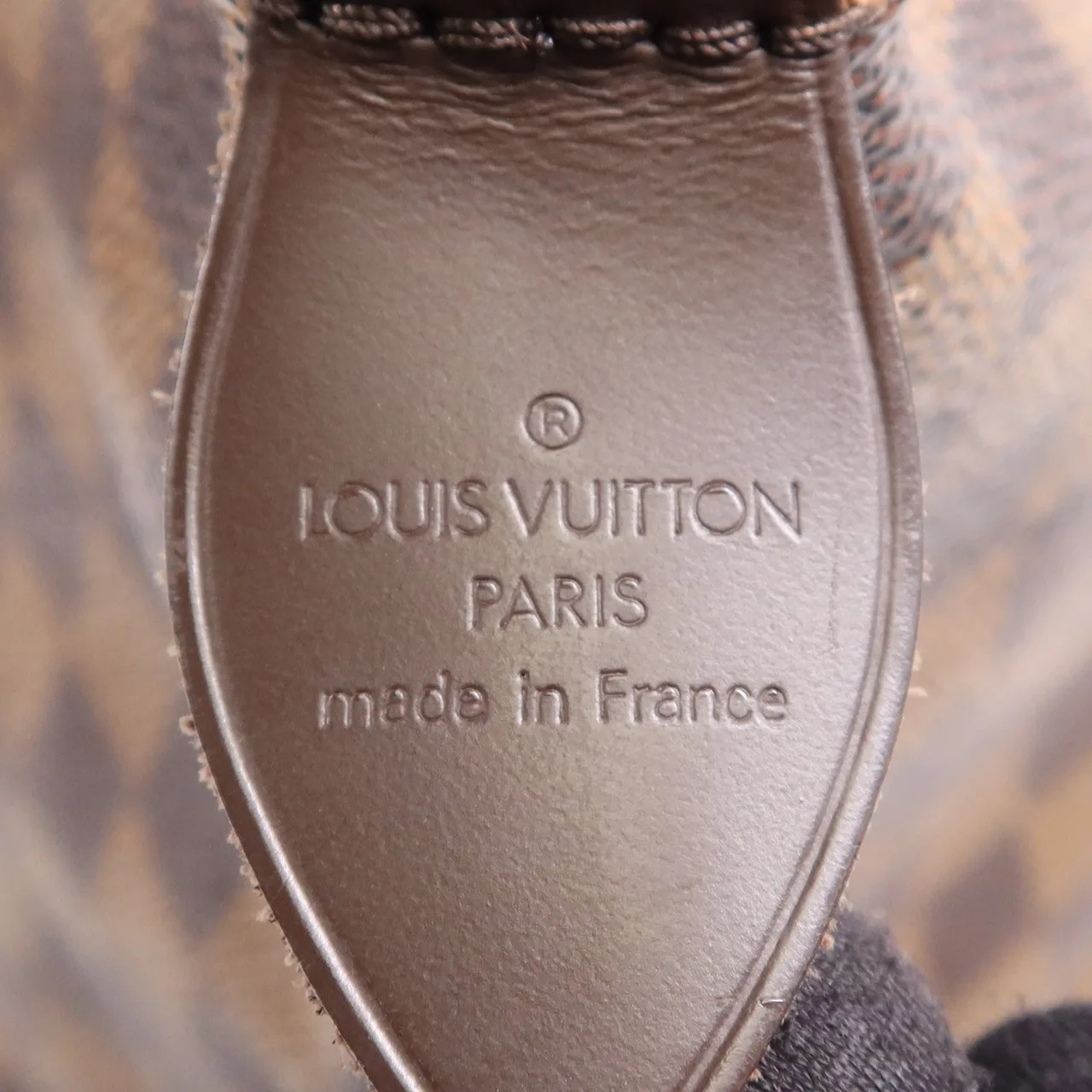 LOUIS VUITTON Saleya N51182 肩背包 塗層帆布 棕色 塗層帆布 中古品B - 縮圖 14