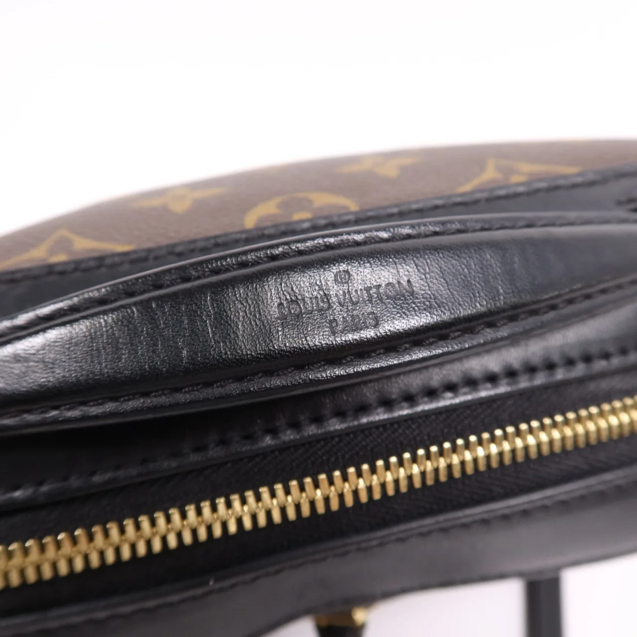 LOUIS VUITTON Saintonge M43555 兩用包 塗層帆布 棕色 塗層帆布 中古品B - 縮圖 15