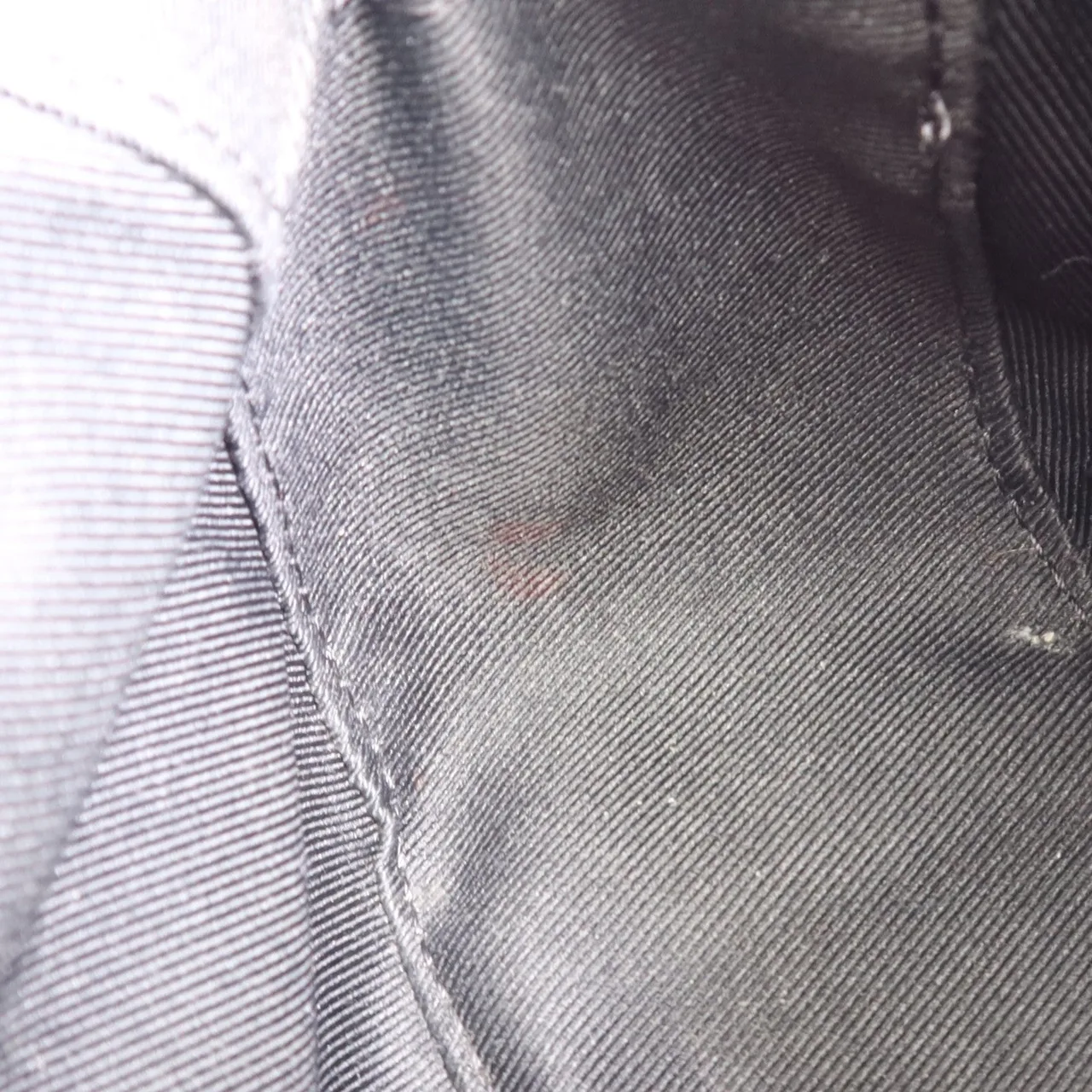 LOUIS VUITTON Saintonge M43555 兩用包 塗層帆布 棕色 塗層帆布 中古品B - 縮圖 18