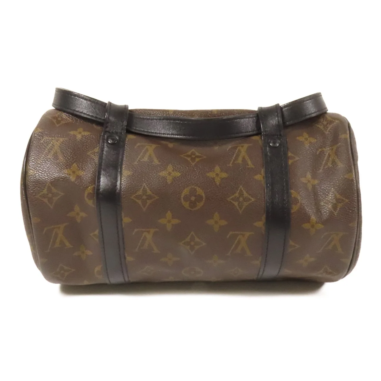 LOUIS VUITTON Papillon M44479 肩背包 塗層帆布 棕色 塗層帆布 中古品B - 縮圖 2
