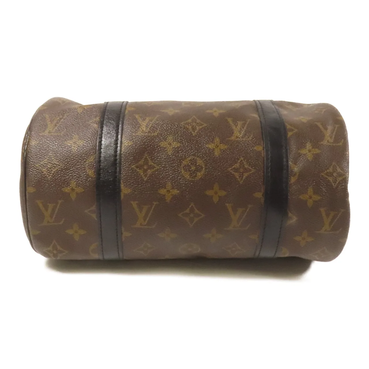 LOUIS VUITTON Papillon M44479 肩背包 塗層帆布 棕色 塗層帆布 中古品B - 縮圖 4