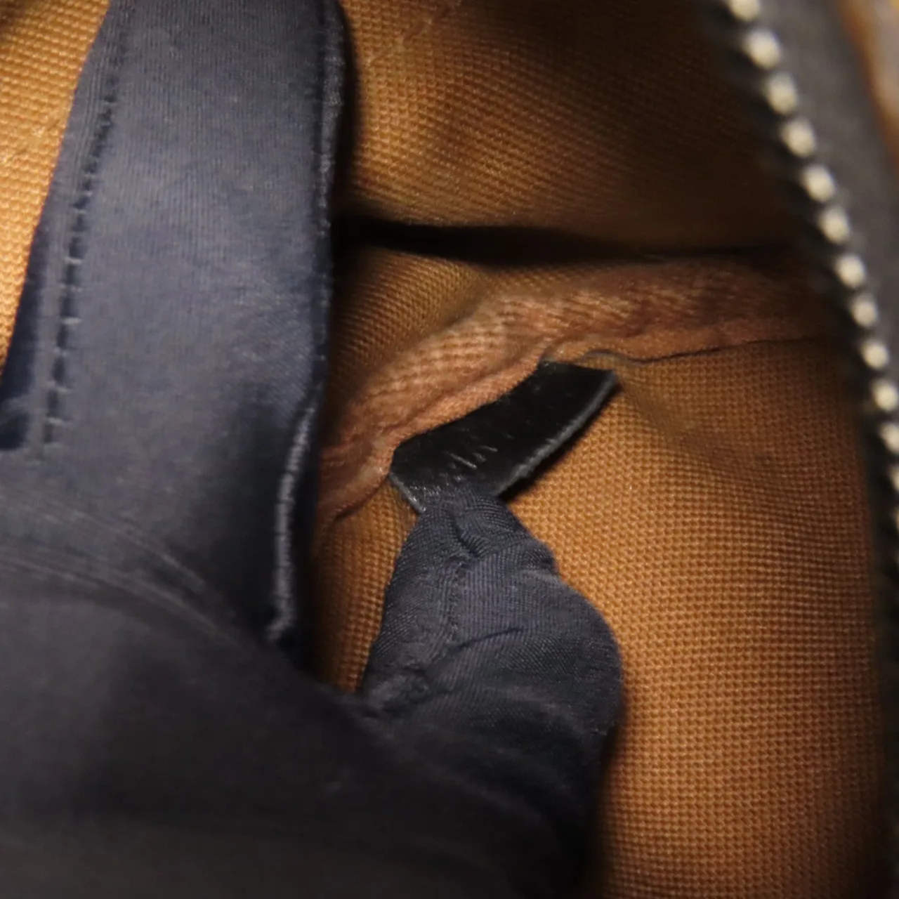 LOUIS VUITTON Papillon M44479 肩背包 塗層帆布 棕色 塗層帆布 中古品B - 縮圖 9