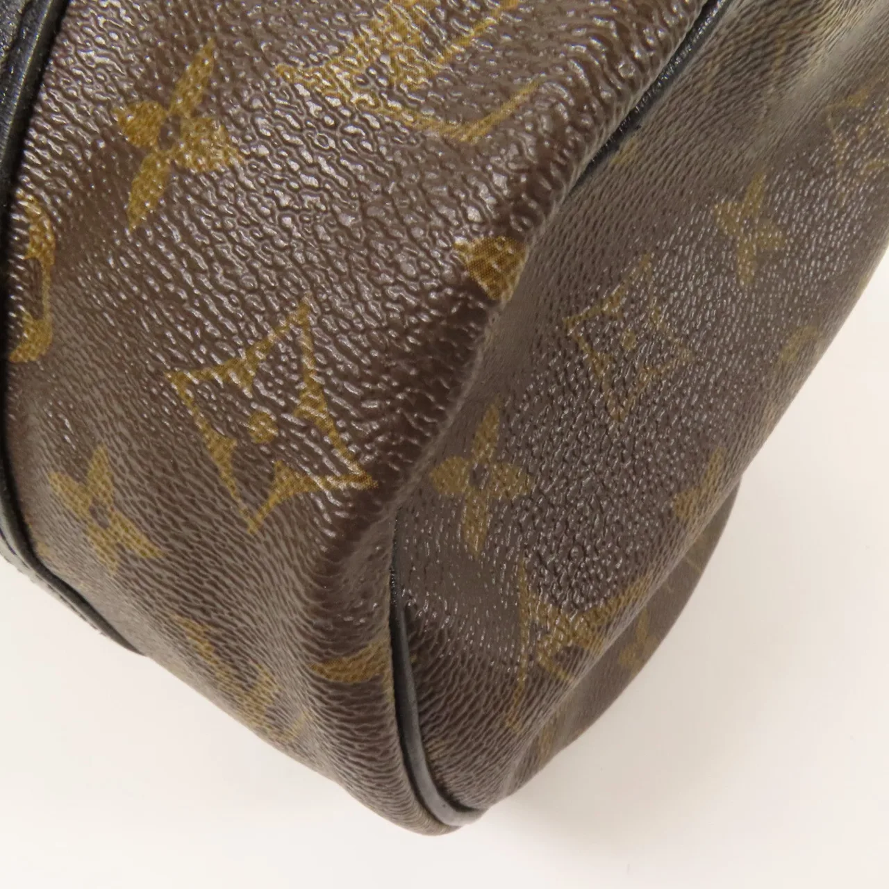 LOUIS VUITTON Papillon M44479 肩背包 塗層帆布 棕色 塗層帆布 中古品B - 縮圖 10