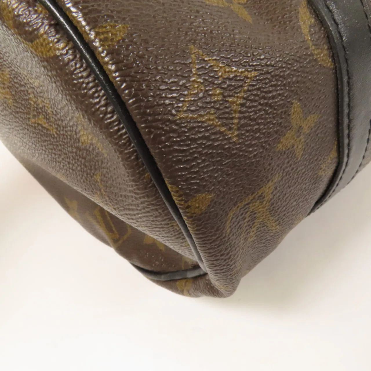 LOUIS VUITTON Papillon M44479 肩背包 塗層帆布 棕色 塗層帆布 中古品B - 縮圖 11