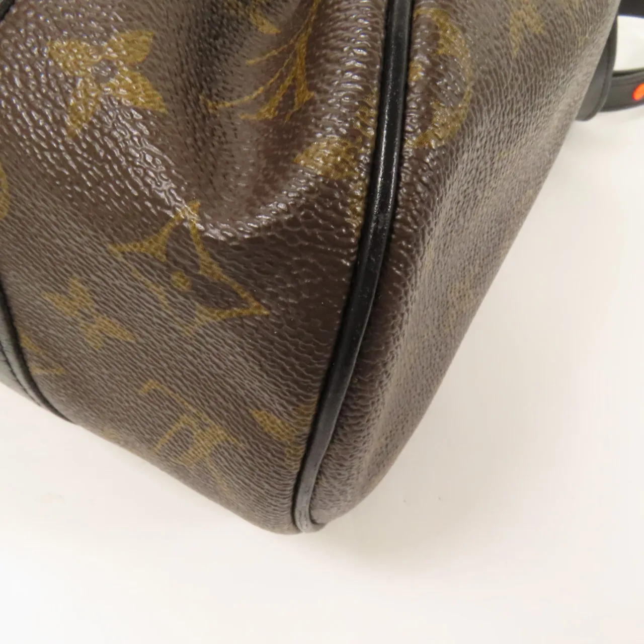LOUIS VUITTON Papillon M44479 肩背包 塗層帆布 棕色 塗層帆布 中古品B - 縮圖 12
