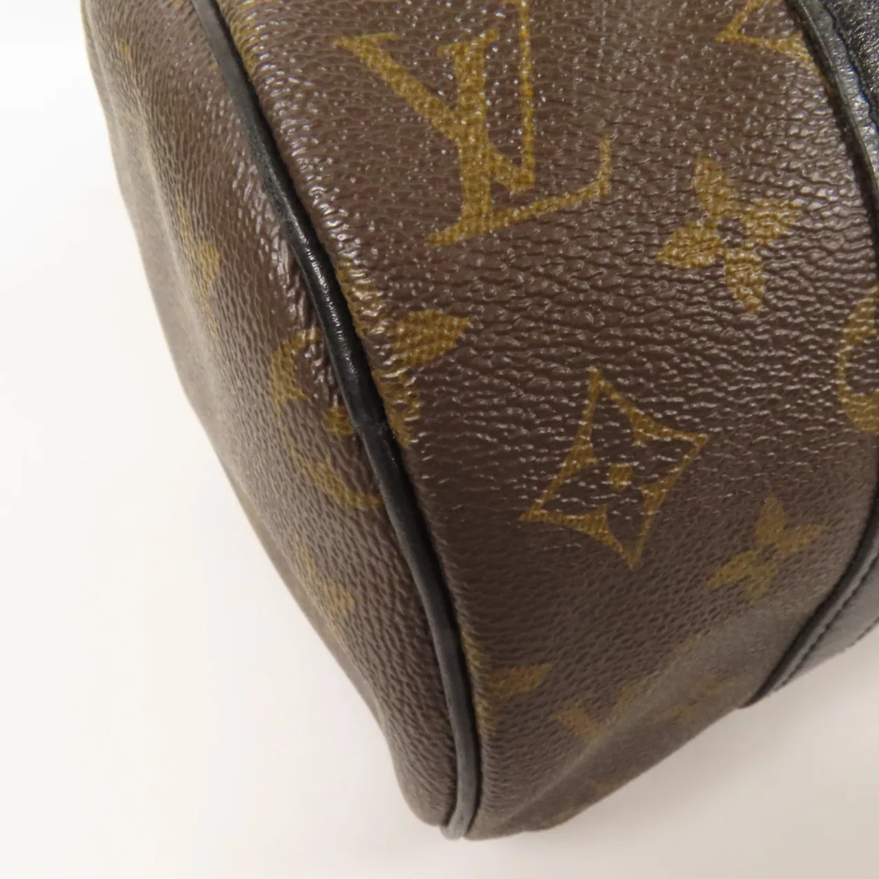 LOUIS VUITTON Papillon M44479 肩背包 塗層帆布 棕色 塗層帆布 中古品B - 縮圖 13