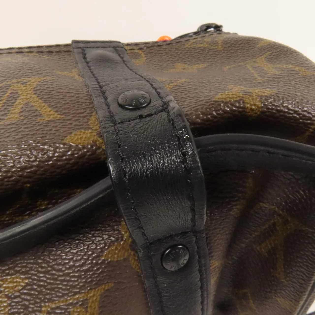 LOUIS VUITTON Papillon M44479 肩背包 塗層帆布 棕色 塗層帆布 中古品B - 縮圖 14